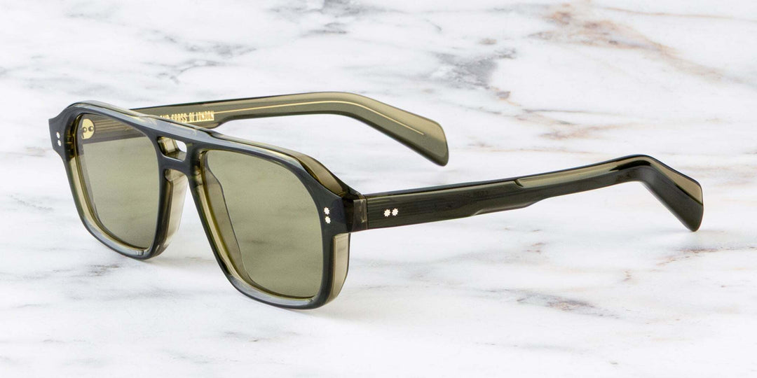 Cutler And Gross GR15 Aviator Sunglasses