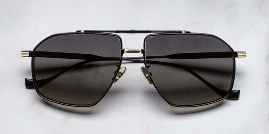 Cutler And Gross Kensington 1424 Aviator Polarised Sunglasses