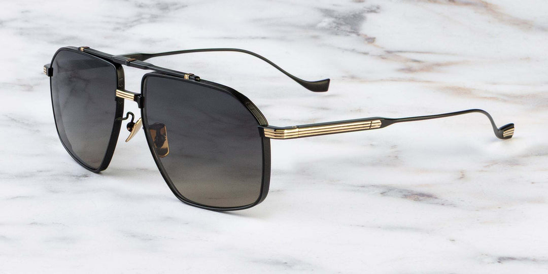 Cutler And Gross Kensington 1424 Aviator Polarised Sunglasses