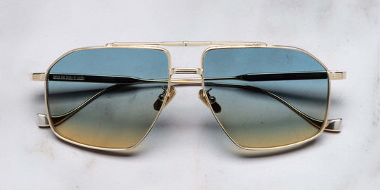 Cutler And Gross Kensington 1424 Aviator Sunglasses