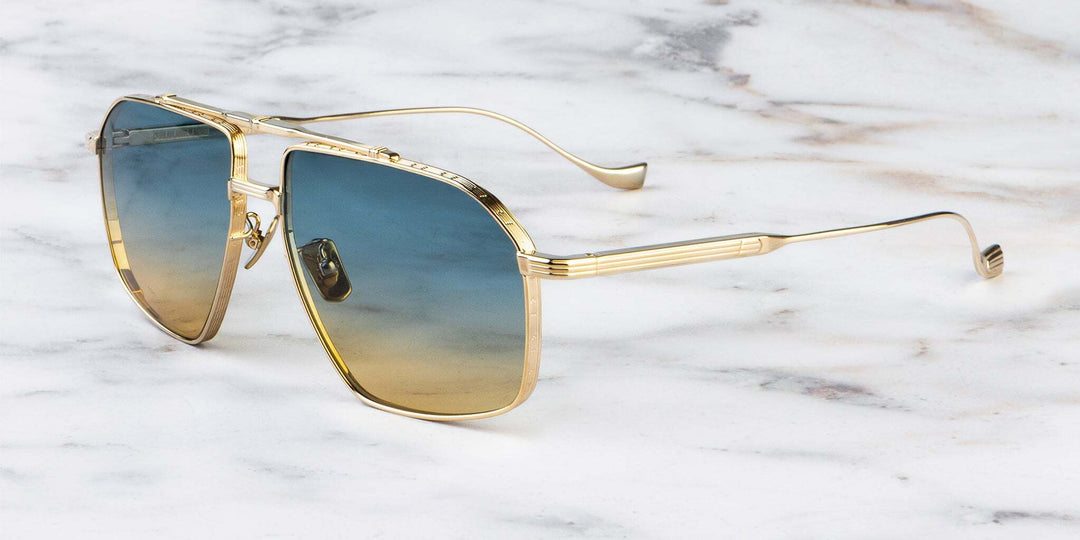 Cutler And Gross Kensington 1424 Aviator Sunglasses