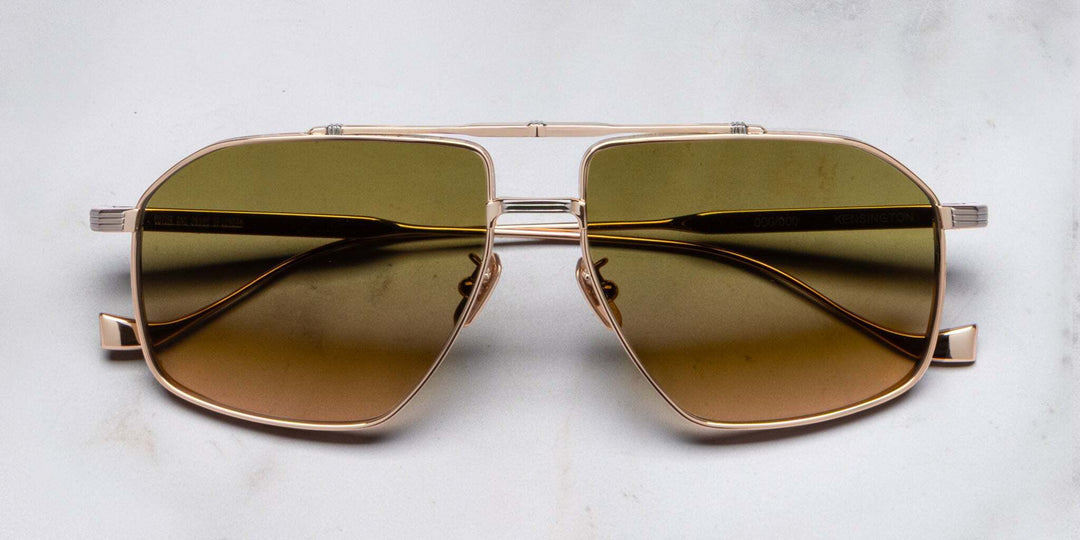 Cutler And Gross Kensington 1424 Aviator Sunglasses