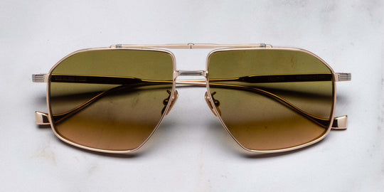 Cutler And Gross Kensington 1424 Aviator Sunglasses