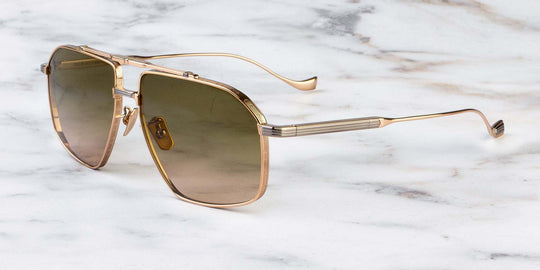 Cutler And Gross Kensington 1424 Aviator Sunglasses