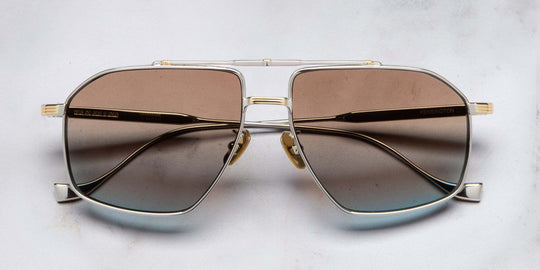 Cutler And Gross Kensington 1424 Aviator Sunglasses