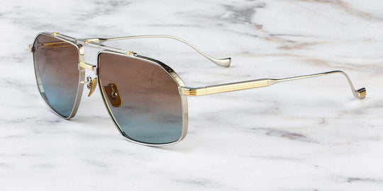 Cutler And Gross Kensington 1424 Aviator Sunglasses