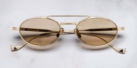 Cutler And Gross Ladbroke 1427 Oval Sunglasses