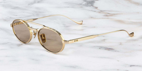 Cutler And Gross Ladbroke 1427 Oval Sunglasses