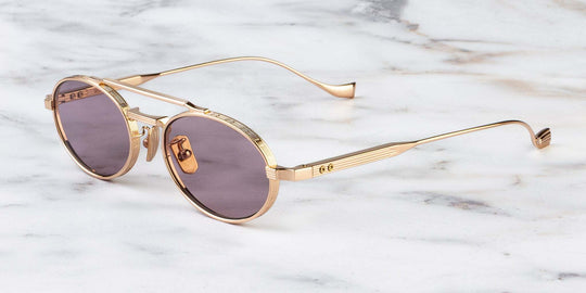 Cutler And Gross Ladbroke 1427 Oval Sunglasses