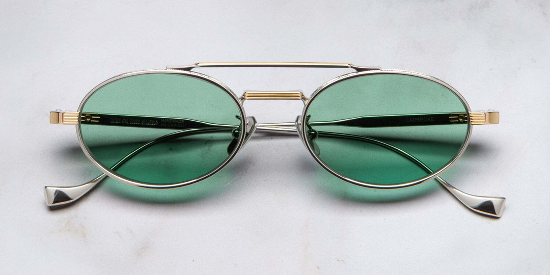 Cutler And Gross Ladbroke 1427 Oval Sunglasses