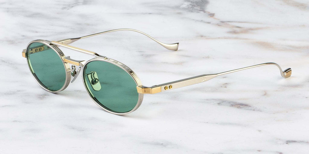 Cutler And Gross Ladbroke 1427 Oval Sunglasses