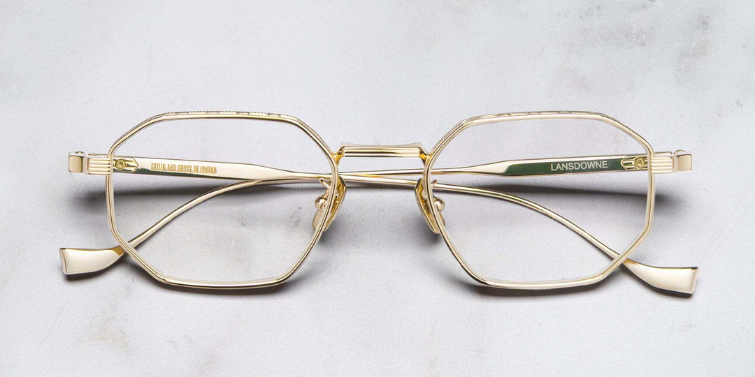 Cutler And Gross Lansdowne 1431 Square Opticals