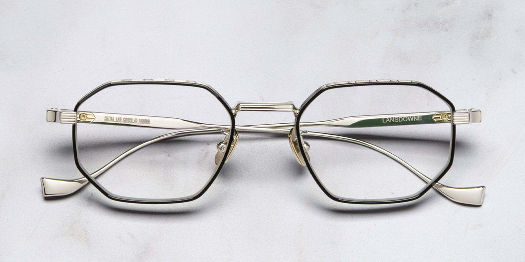Cutler And Gross Lansdowne 1431 Square Opticals