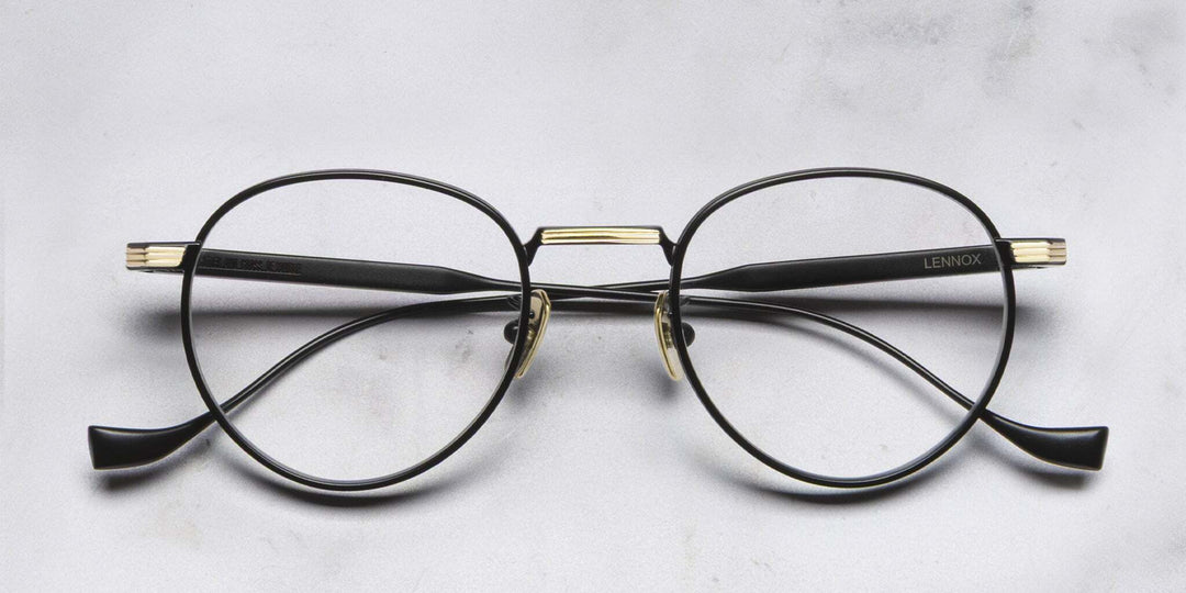 Cutler And Gross Lennox 1428 Round Opticals