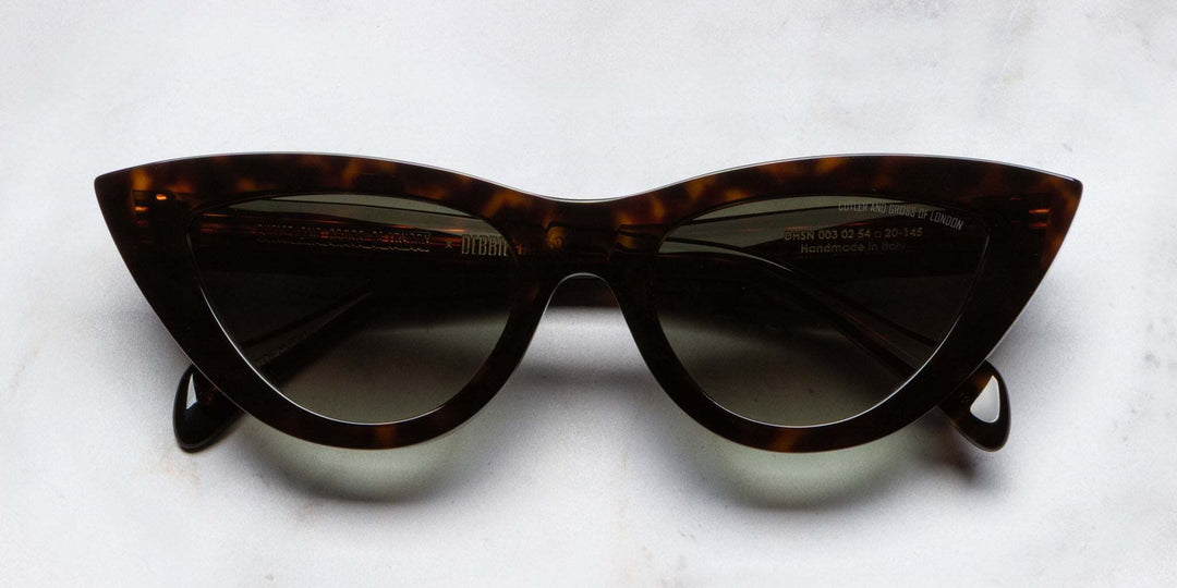 Cutler And Gross Maria 003 Cat Eye Sunglass (Limited Edition)