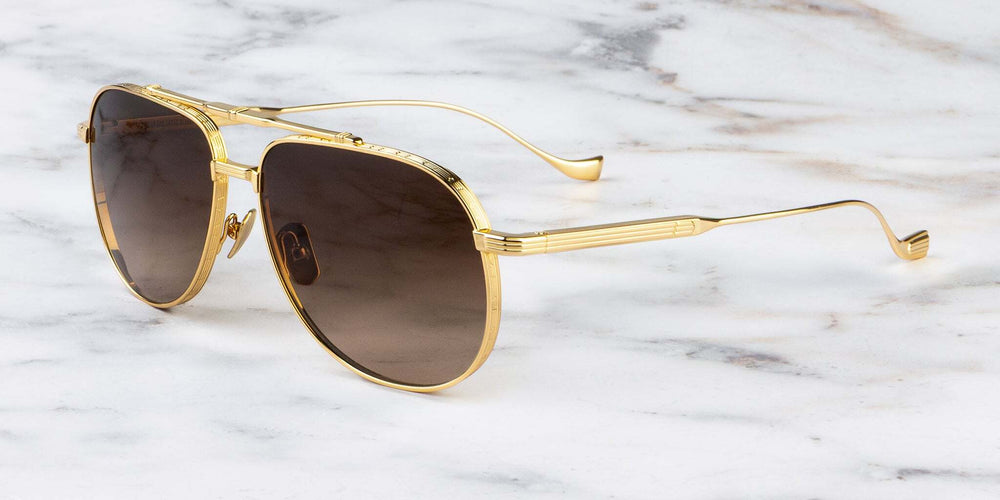 Cutler And Gross Sloane 1423 Aviator Sunglasses