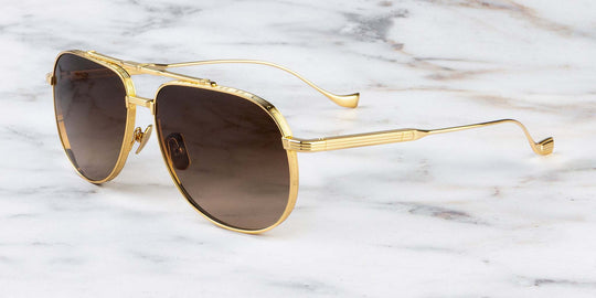 Cutler And Gross Sloane 1423 Aviator Sunglasses