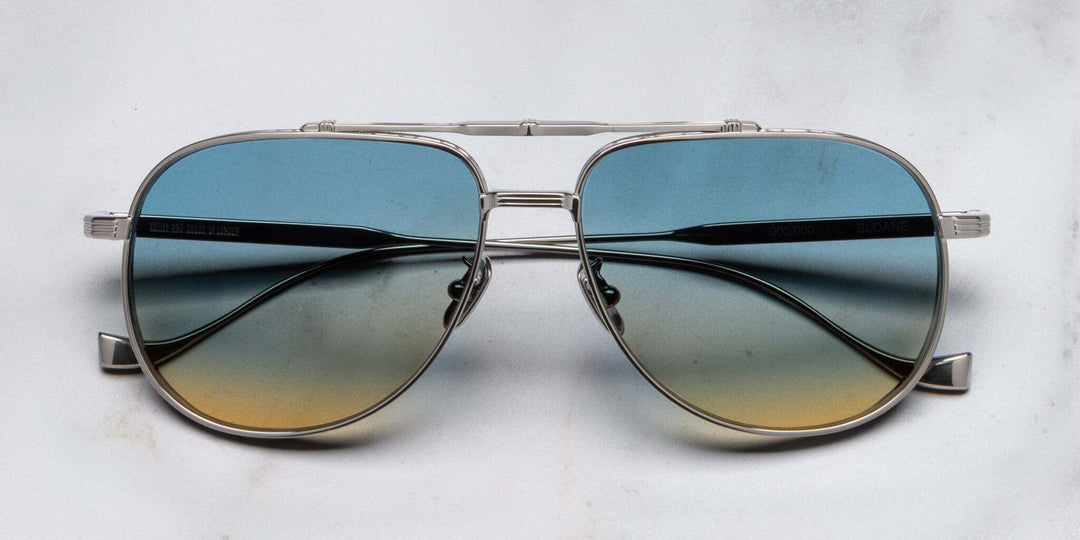 Cutler And Gross Sloane 1423 Aviator Sunglasses