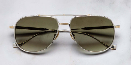 Cutler And Gross Sloane 1423 Aviator Sunglasses