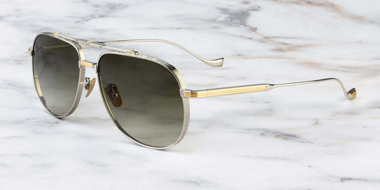 Cutler And Gross Sloane 1423 Aviator Sunglasses