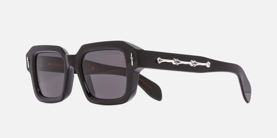 Cutler And Gross The Great Frog Bones Link Rectangle Sunglasses