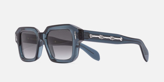 Cutler And Gross The Great Frog Bones Link Rectangle Sunglasses