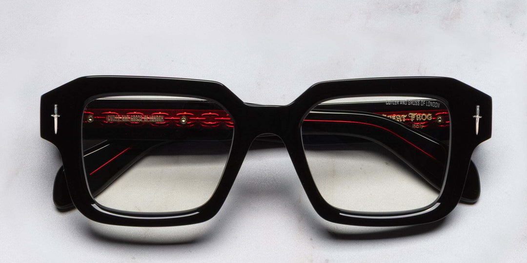 Cutler And Gross The Great Frog Bones Link Rectangle Opticals