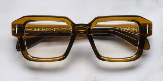 Cutler And Gross The Great Frog Bones Link Rectangle Opticals