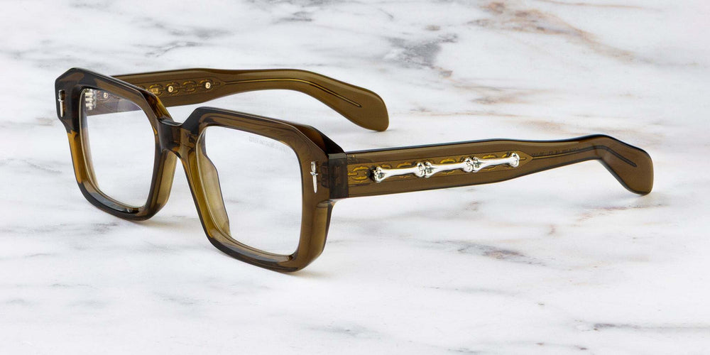 Cutler And Gross The Great Frog Bones Link Rectangle Opticals