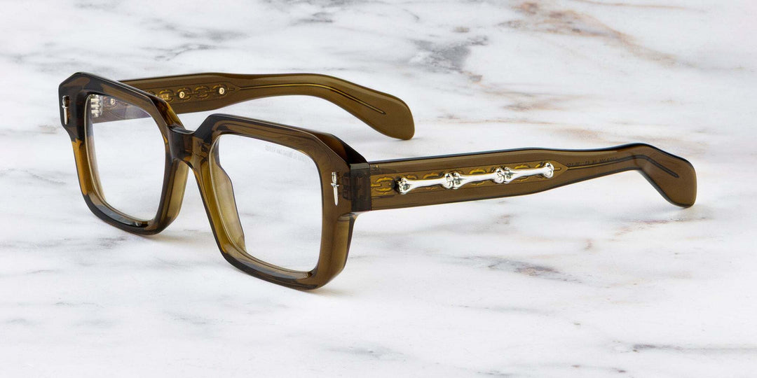 Cutler And Gross The Great Frog Bones Link Rectangle Opticals