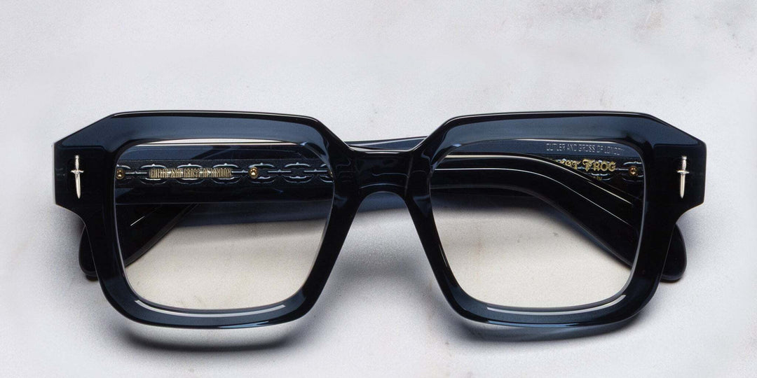 Cutler And Gross The Great Frog Bones Link Rectangle Opticals