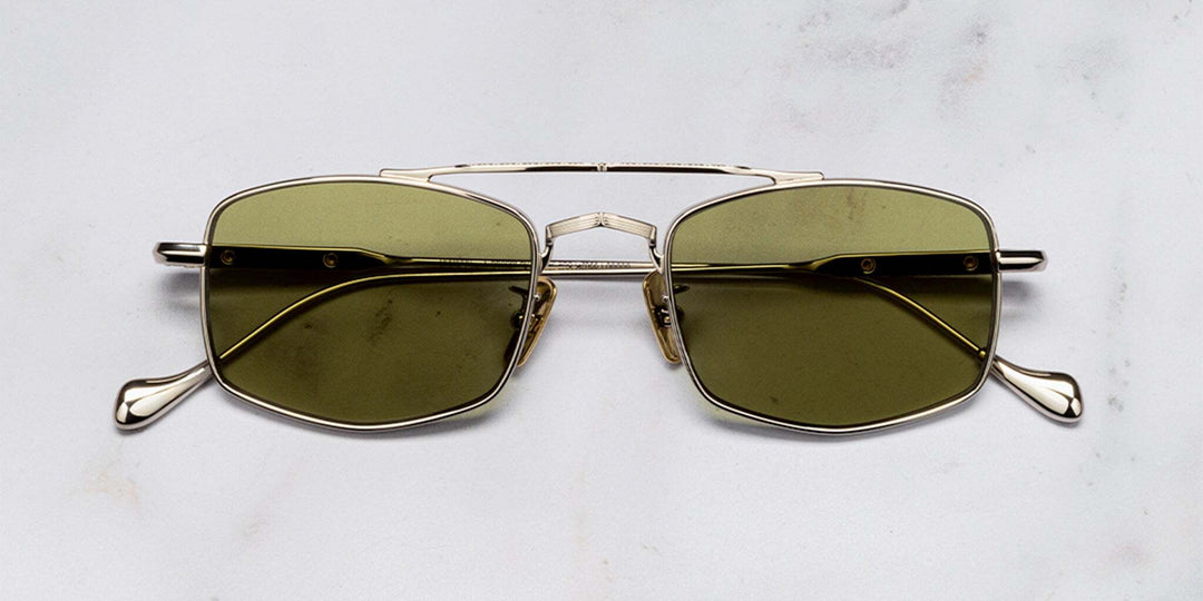 Cutler And Gross The Great Frog Bowie Rectangle Sunglasses