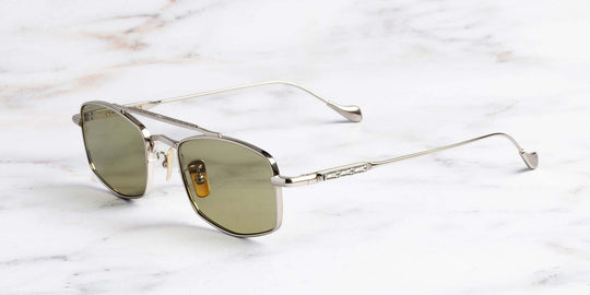 Cutler And Gross The Great Frog Bowie Rectangle Sunglasses
