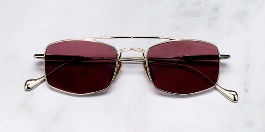 Cutler And Gross The Great Frog Bowie Rectangle Sunglasses