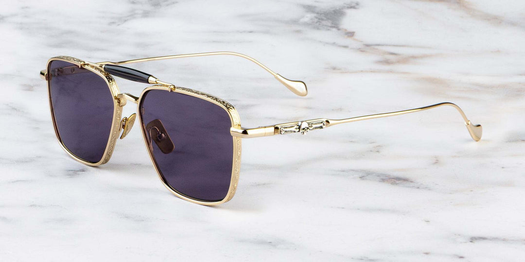 Cutler And Gross The Great Frog Capri Rectangular Sunglass