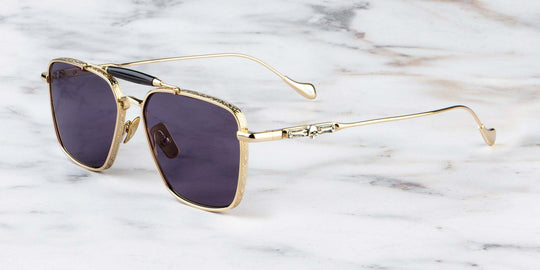 Cutler And Gross The Great Frog Capri Rectangular Sunglass