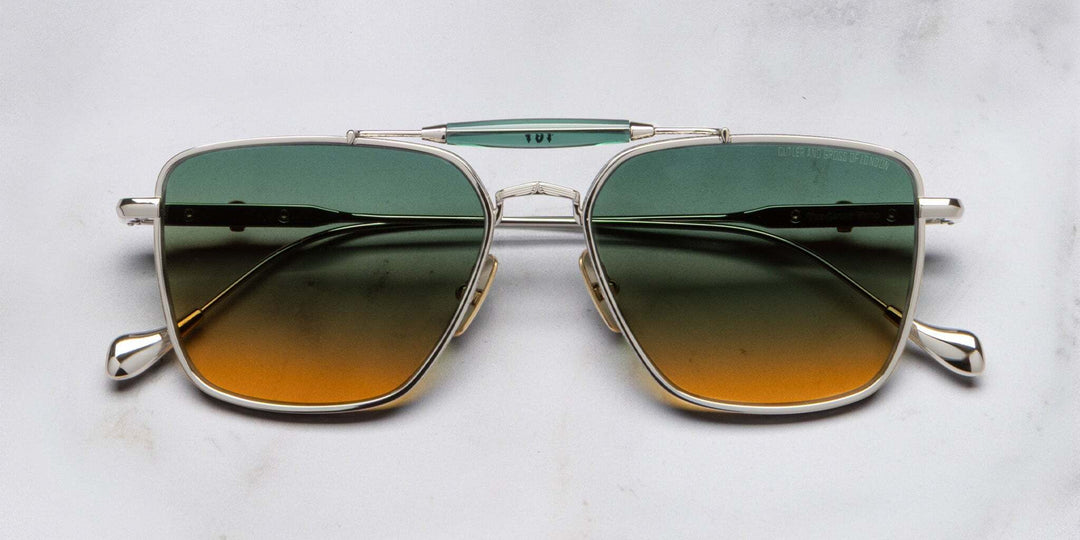 Cutler And Gross The Great Frog Capri Rectangular Sunglass