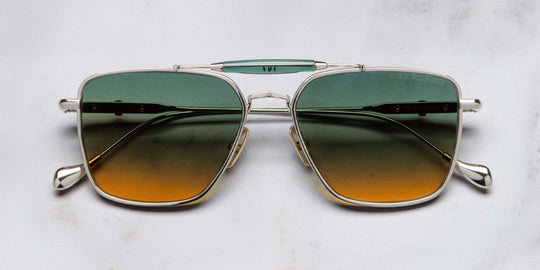Cutler And Gross The Great Frog Capri Rectangular Sunglass