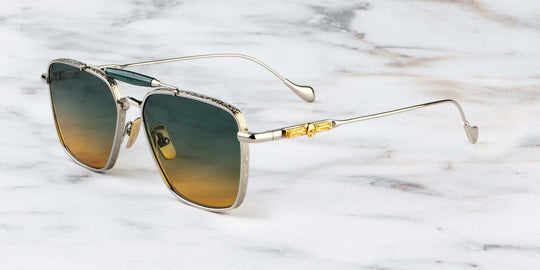 Cutler And Gross The Great Frog Capri Rectangular Sunglass
