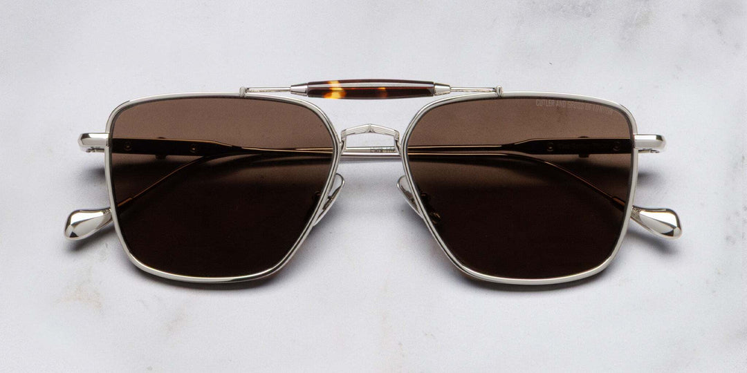 Cutler And Gross The Great Frog Capri Rectangular Sunglass