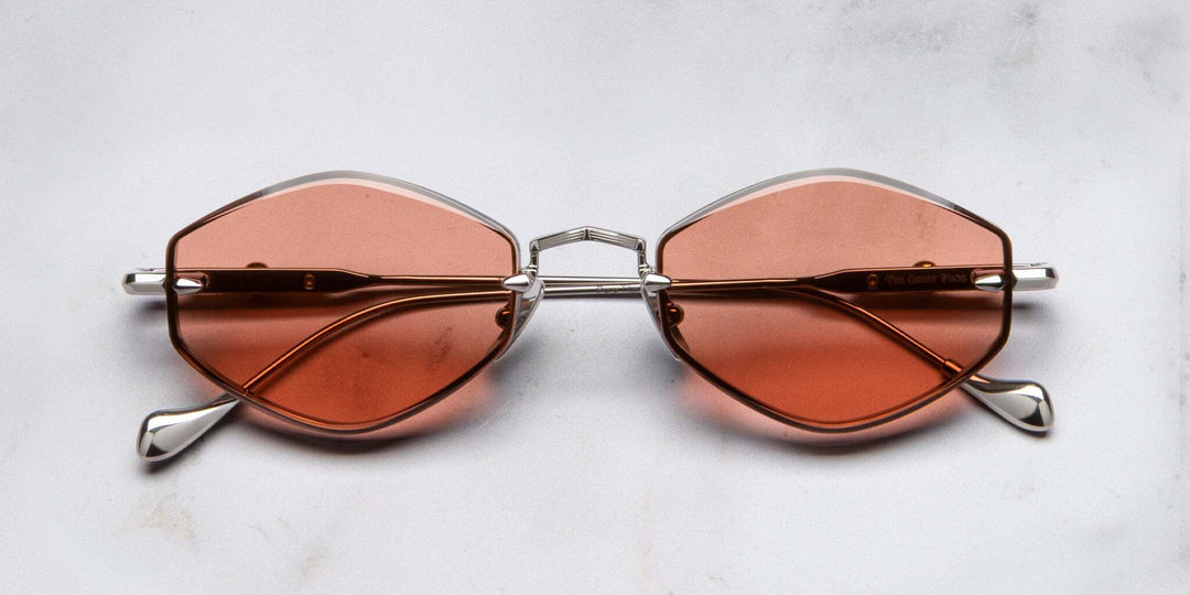 Cutler And Gross The Great Frog Carol Rectangular Sunglass