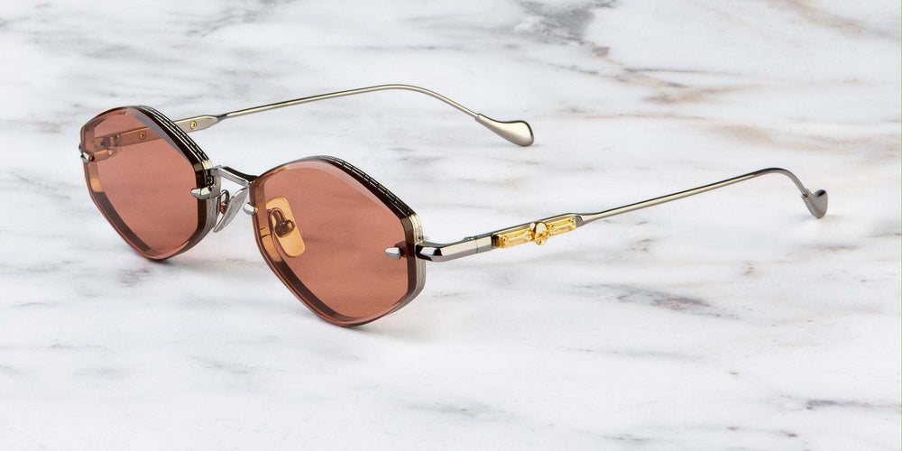 Cutler And Gross The Great Frog Carol Rectangular Sunglass
