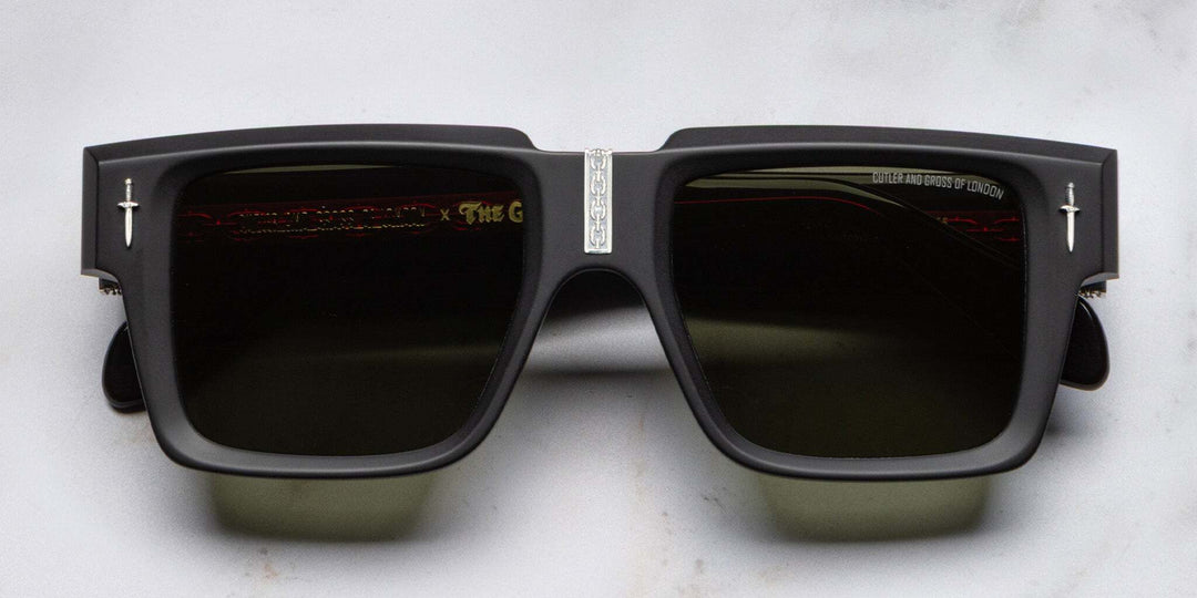 Cutler And Gross The Great Frog Flex Square Sunglasses (Limited Edition)