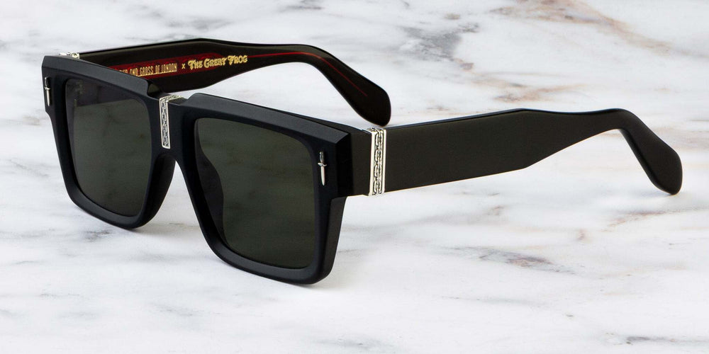 Cutler And Gross The Great Frog Flex Square Sunglasses (Limited Edition)