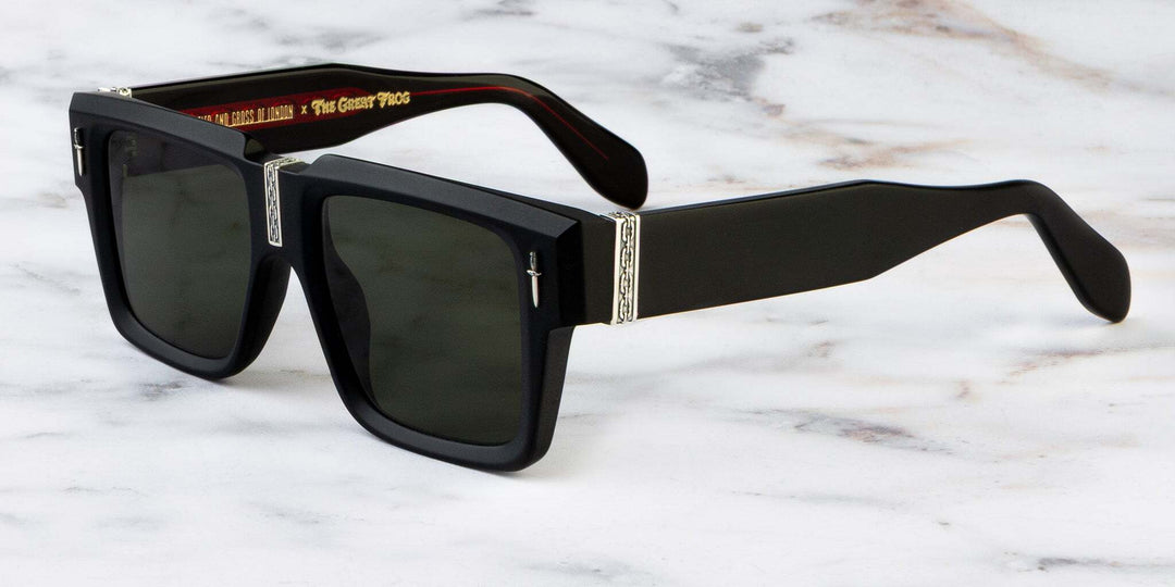Cutler And Gross The Great Frog Flex Square Sunglasses (Limited Edition)