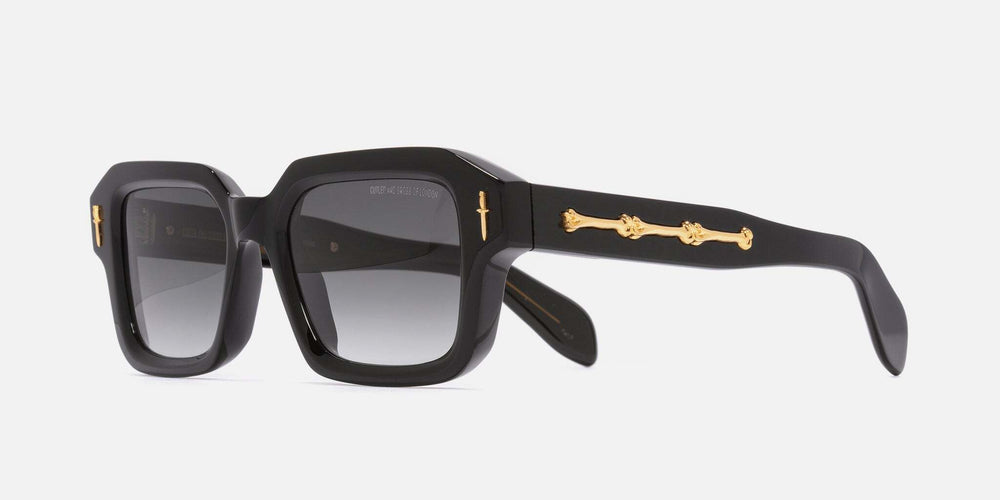 Cutler And Gross The Great Frog Frog Bones Link Rectangle Sunglasses (Limited Edition)