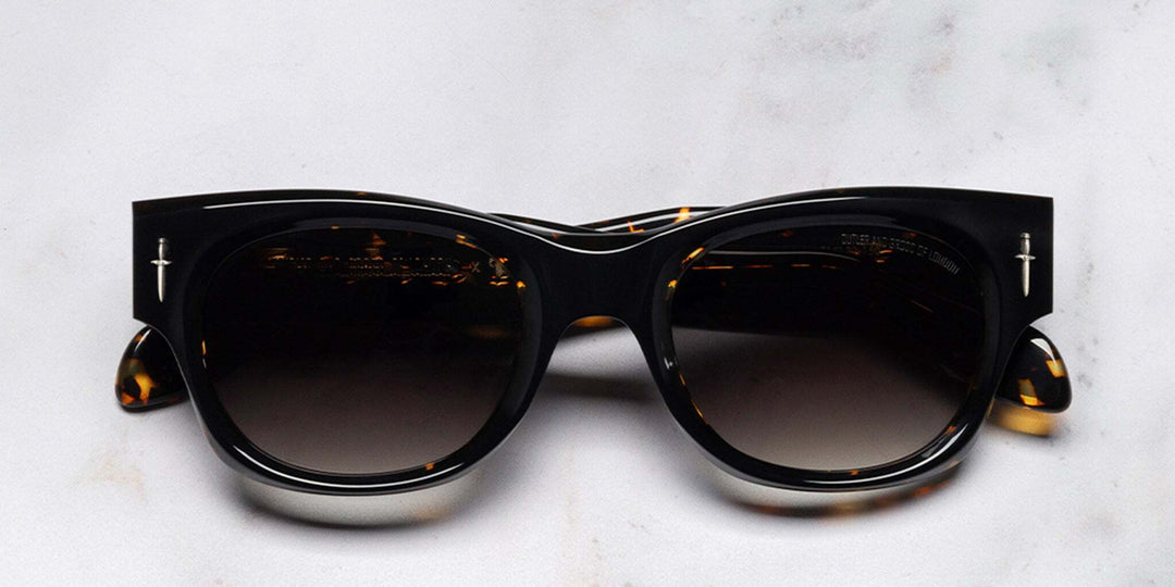 Cutler And Gross The Great Frog Halen Square Sunglasses