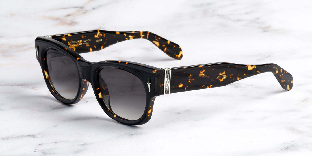 Cutler And Gross The Great Frog Halen Square Sunglasses