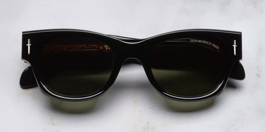 Cutler And Gross The Great Frog Halen Square Sunglasses