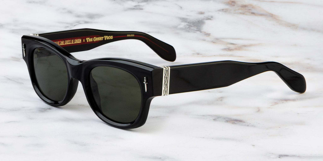Cutler And Gross The Great Frog Halen Square Sunglasses
